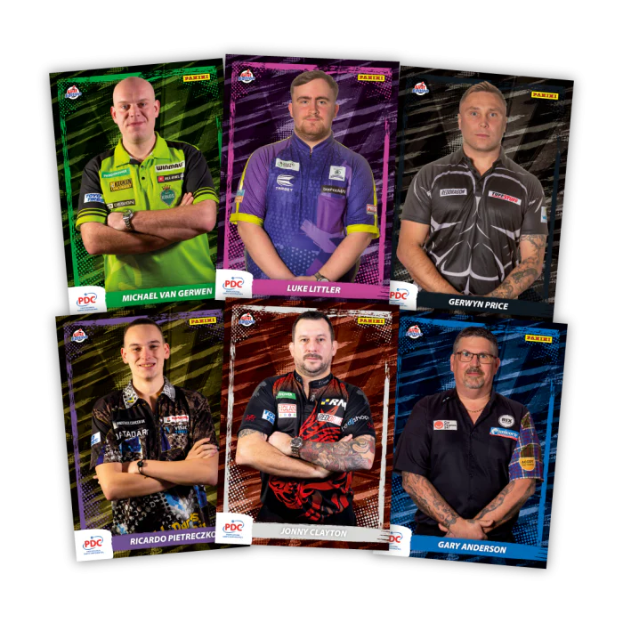 Panini PDC World Championship Darts 2025 Single Pack
