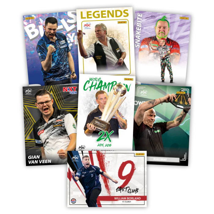 Panini PDC World Championship Darts 2025 Single Pack