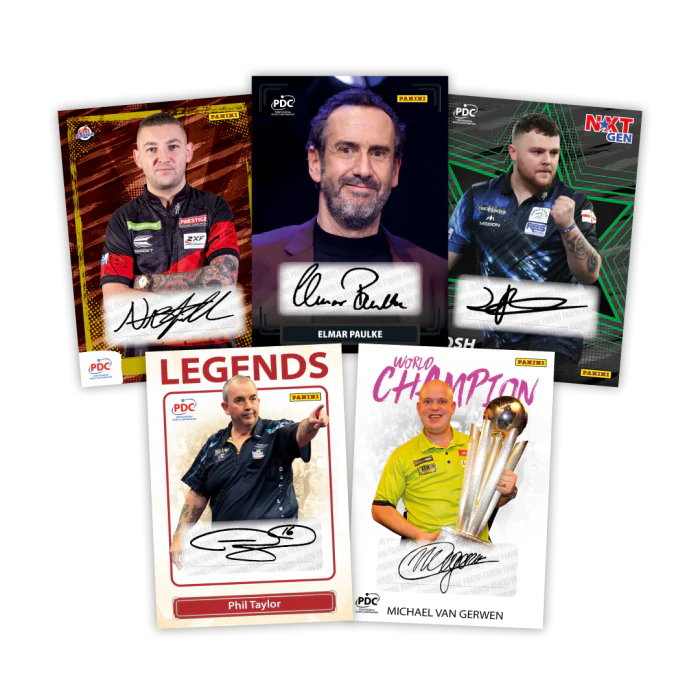 Panini PDC World Championship Darts 2025 Single Pack