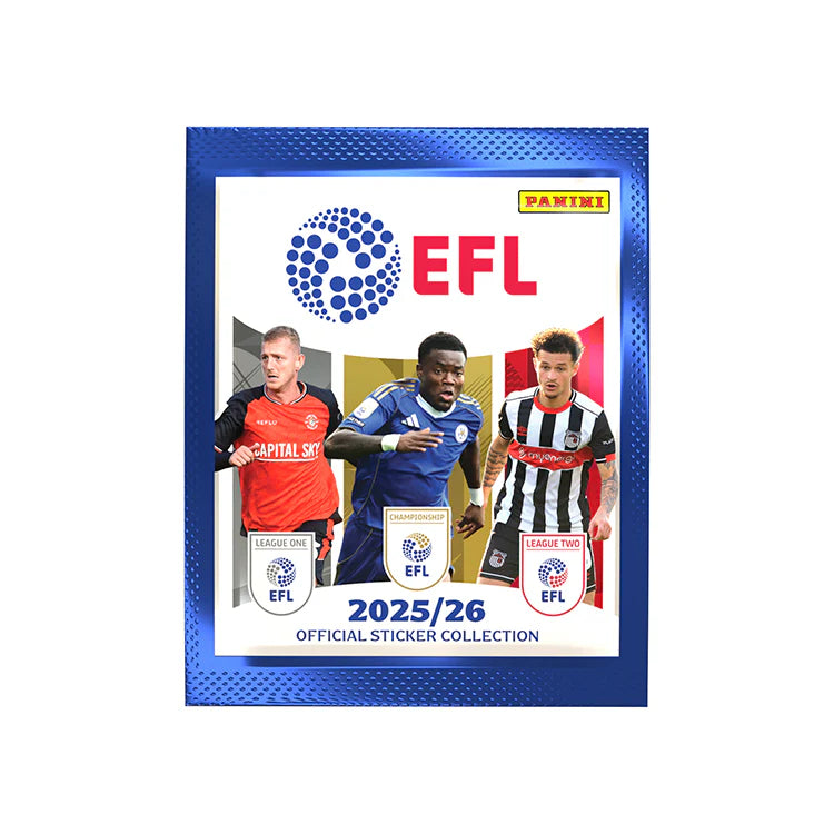 Panini EFL 2025/26 Sticker Collection Multipack Region 3