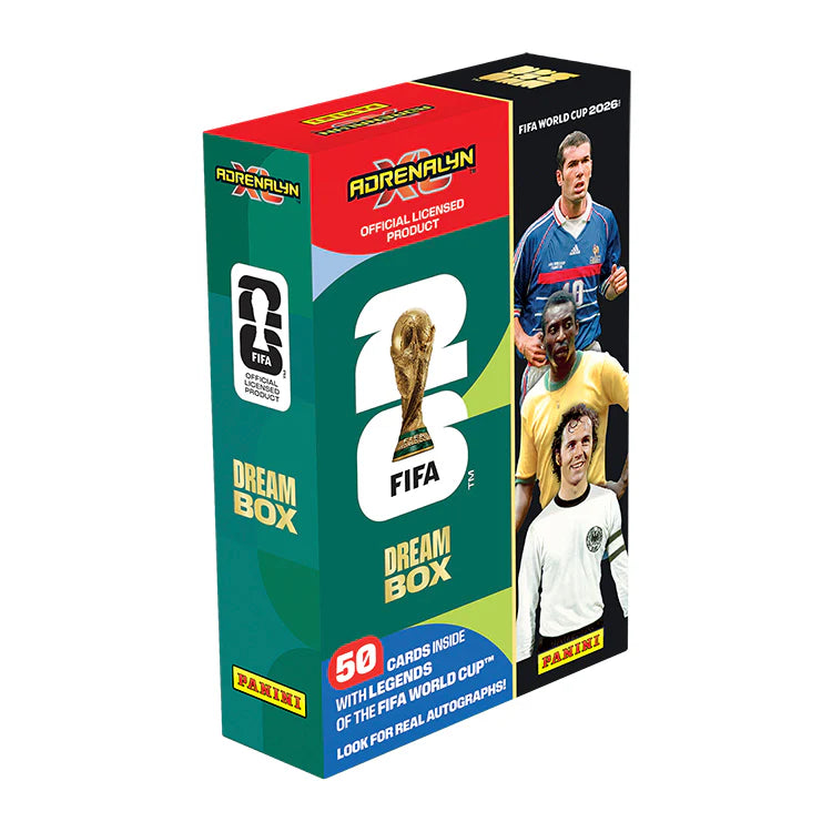 FIFA World Cup 2026™ Adrenalyn XL™ Official Trading Card Dream Box