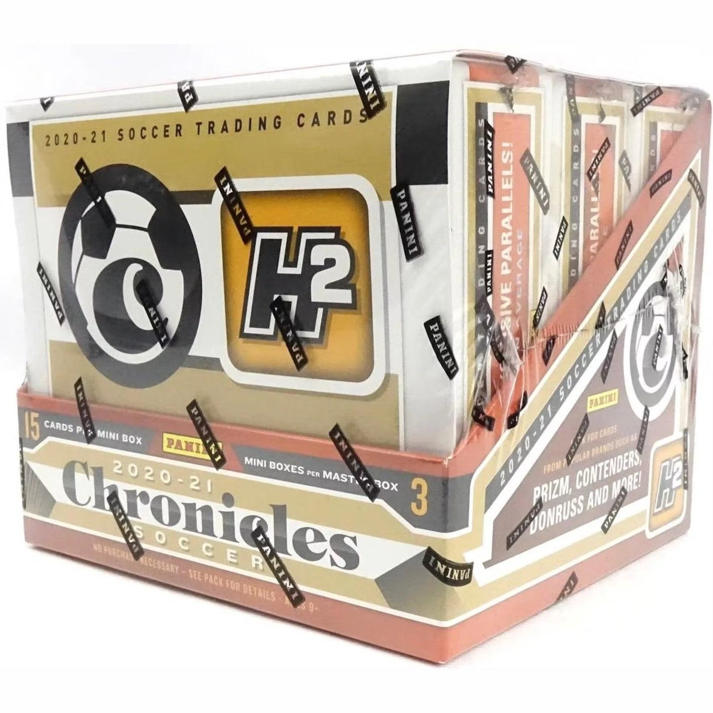 2020-21 Panini Chronicles Soccer Hobby Hybrid Box