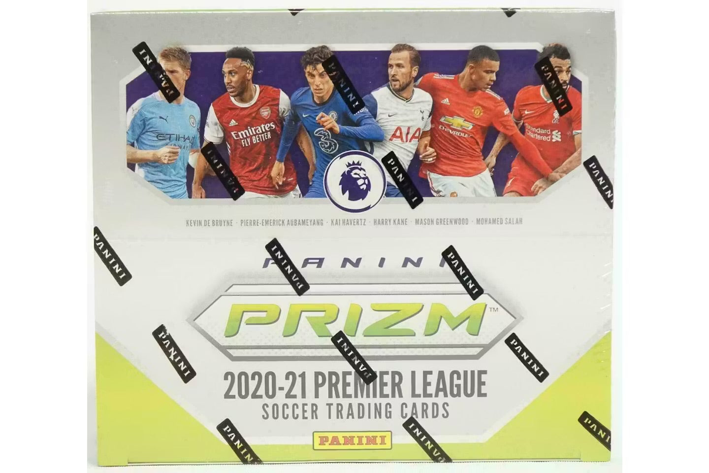 2020-21 Panini Prizm EPL Breakaway Soccer Hobby Box