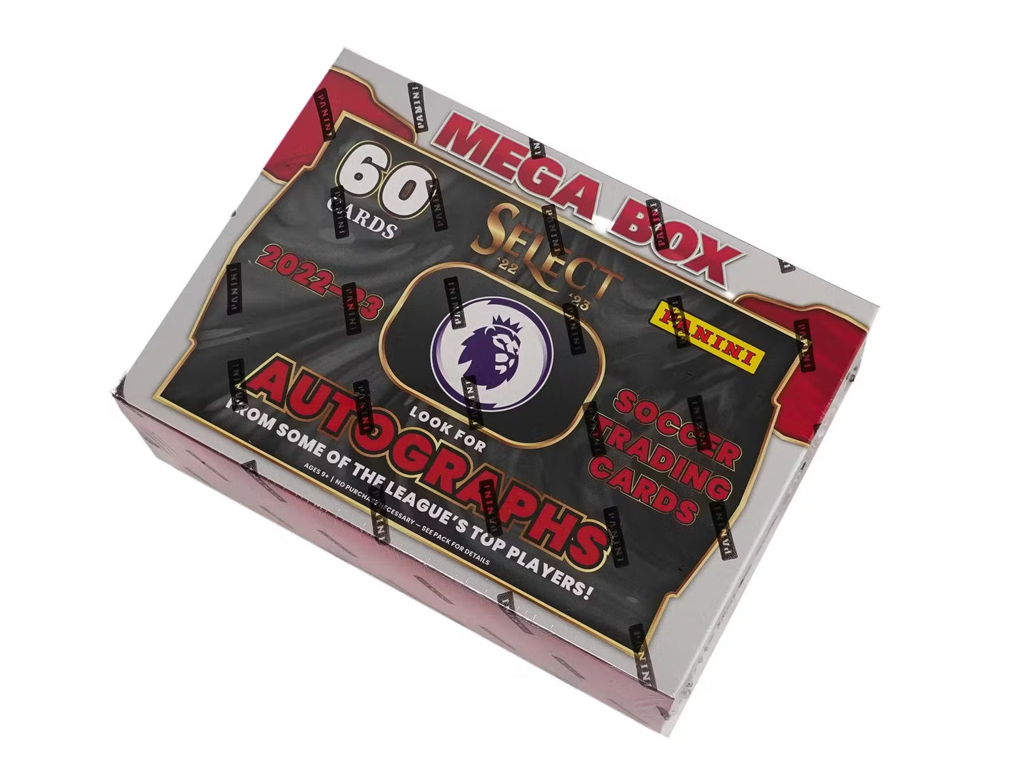 Panini Select Premier League EPL 2022/23 Soccer Mega Box