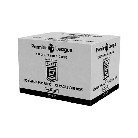 Panini Premier League 2022/23 Donruss Elite Fat Packs - Sealed Case (x10)