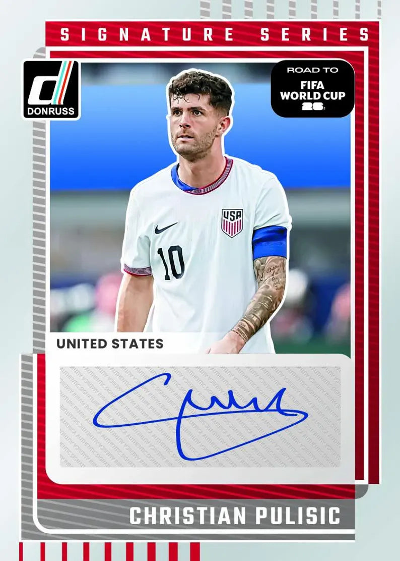 Panini Donruss World Cup Soccer 2025/26 Hobby Box