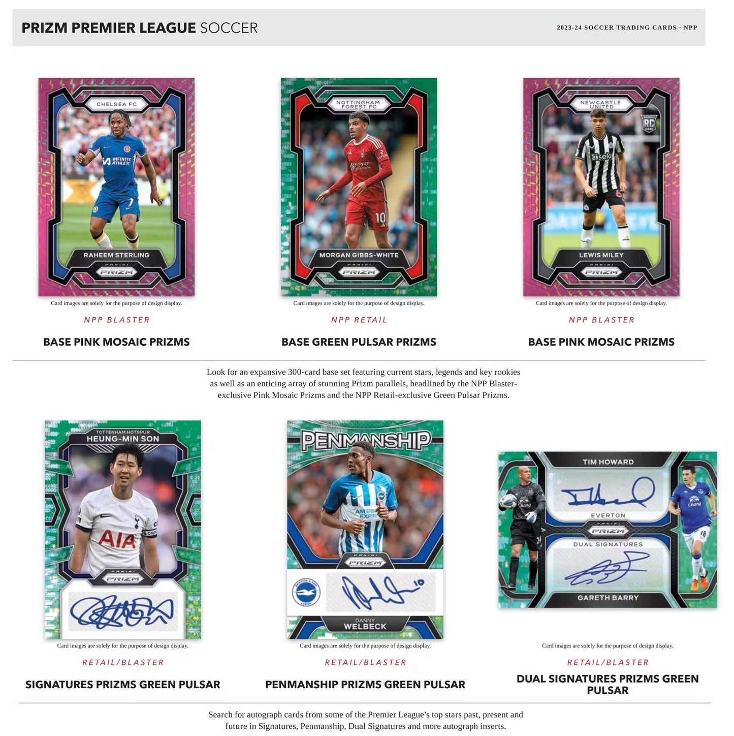 2023-24 Panini Prizm English Premier League Soccer Hobby Box
