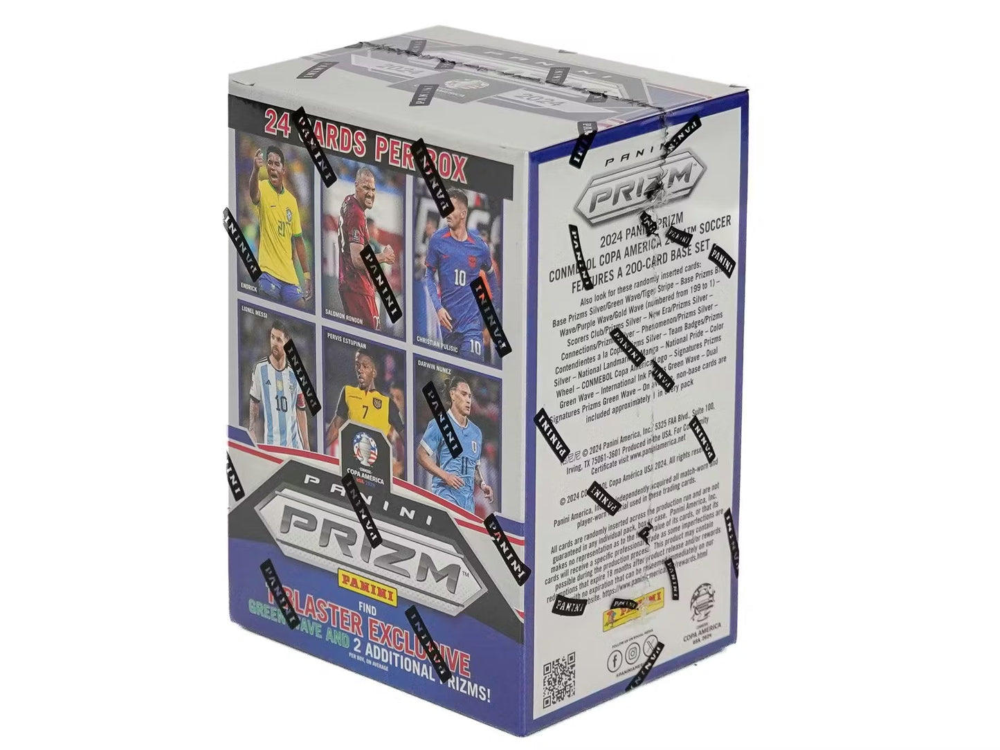 Panini Prizm Copa America 2023/24 Soccer Blaster Box