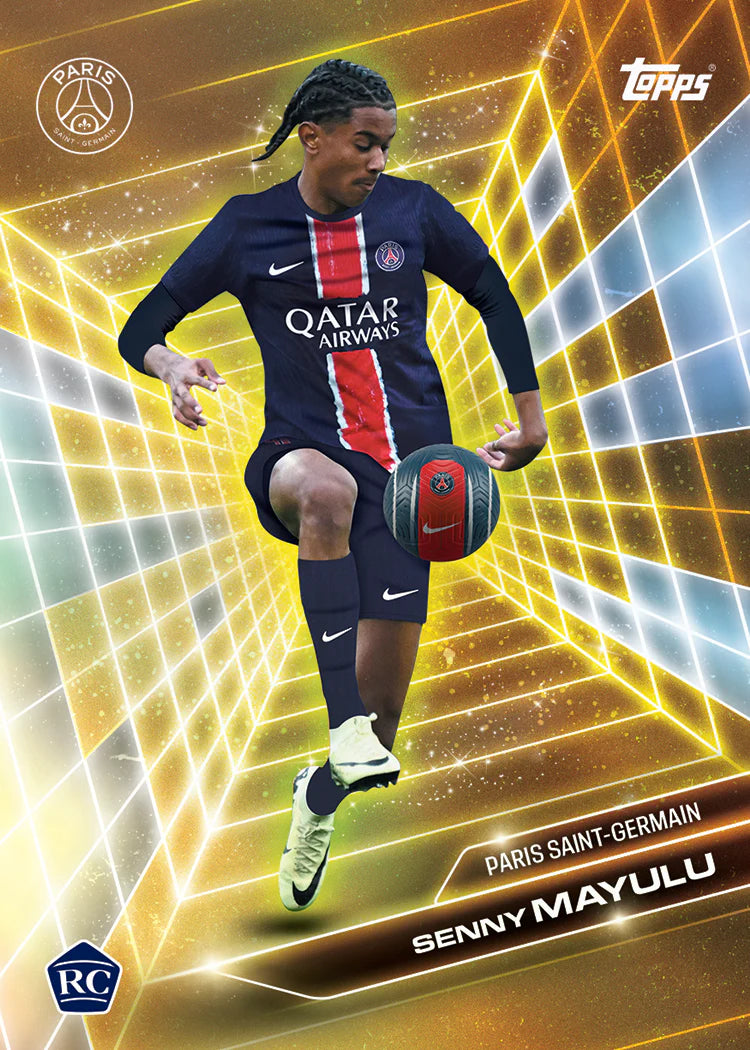 Topps Paris Saint-Germain 2024/25 Fan Set