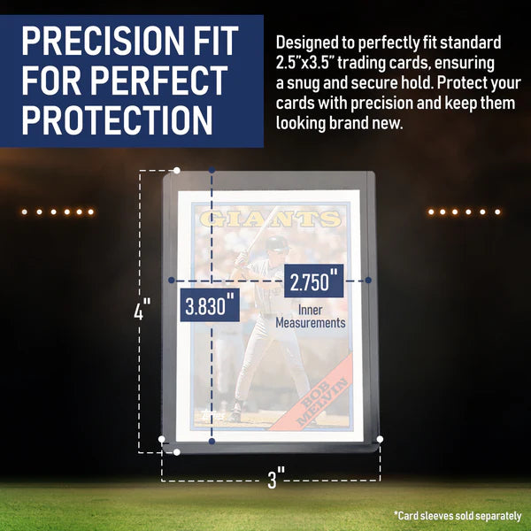 Invested Alliance Premium Toploaders for Cards | Hard Card Sleeves. Trading Card Protectors. ...