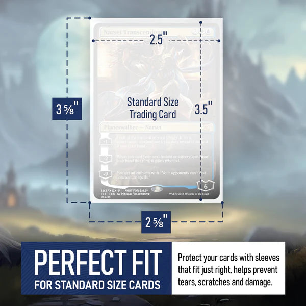 Invested Alliance Trading Card Soft Penny Sleeves x500