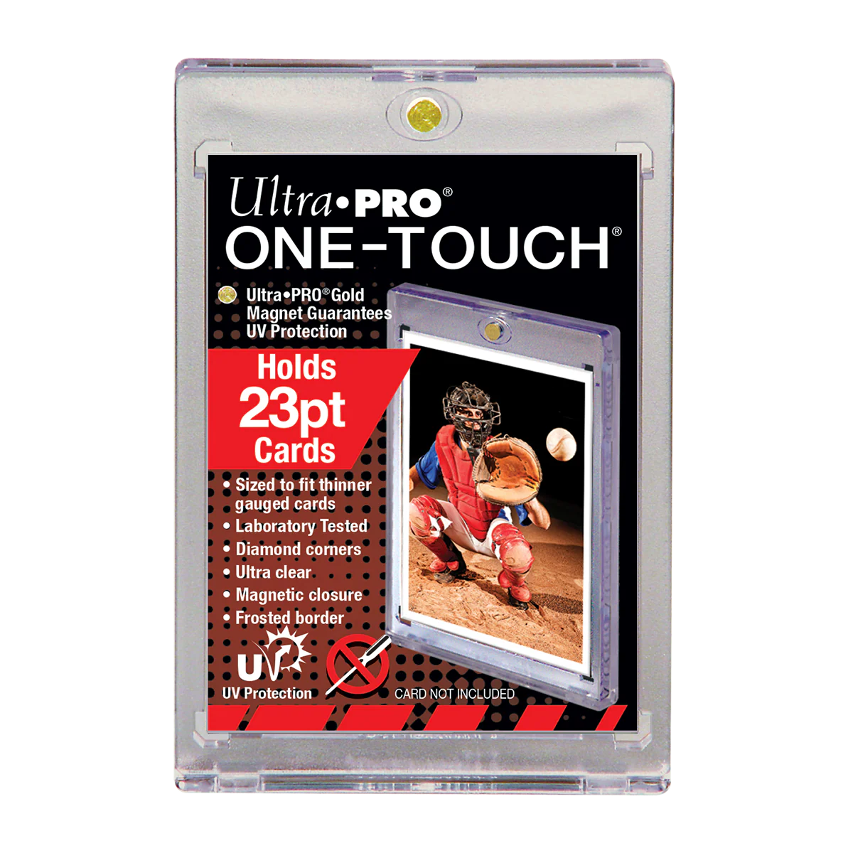 ULTRA PRO: CARD HOLDER: MAGNETIC 23PT UV ONE-TOUCH