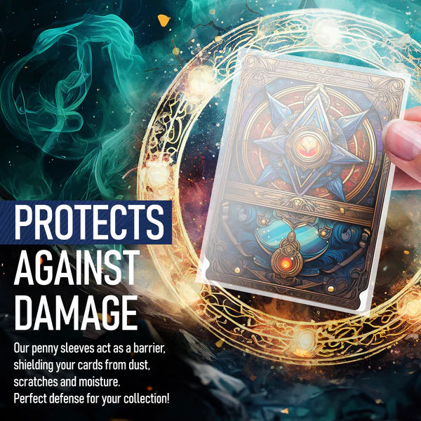 Invested Alliance Trading Card Soft Penny Sleeves x500
