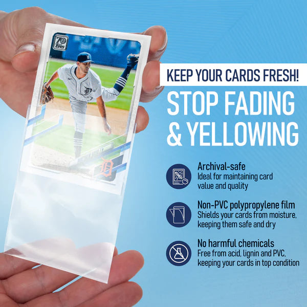 Invested Alliance Premium Toploaders for Cards | Hard Card Sleeves. Trading Card Protectors. ...