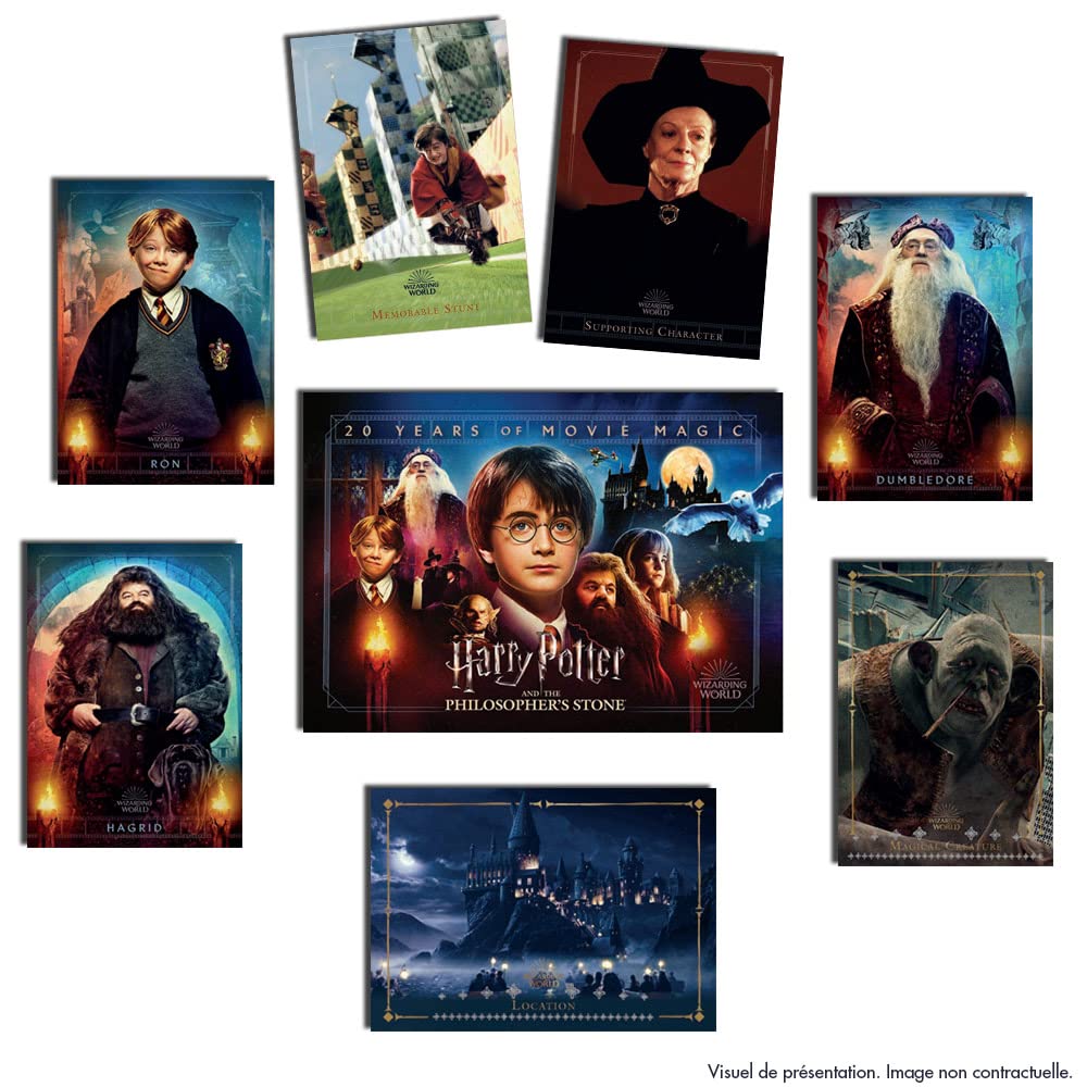 Harry Potter Philosopher's Stone 20 Year Anniversary Box