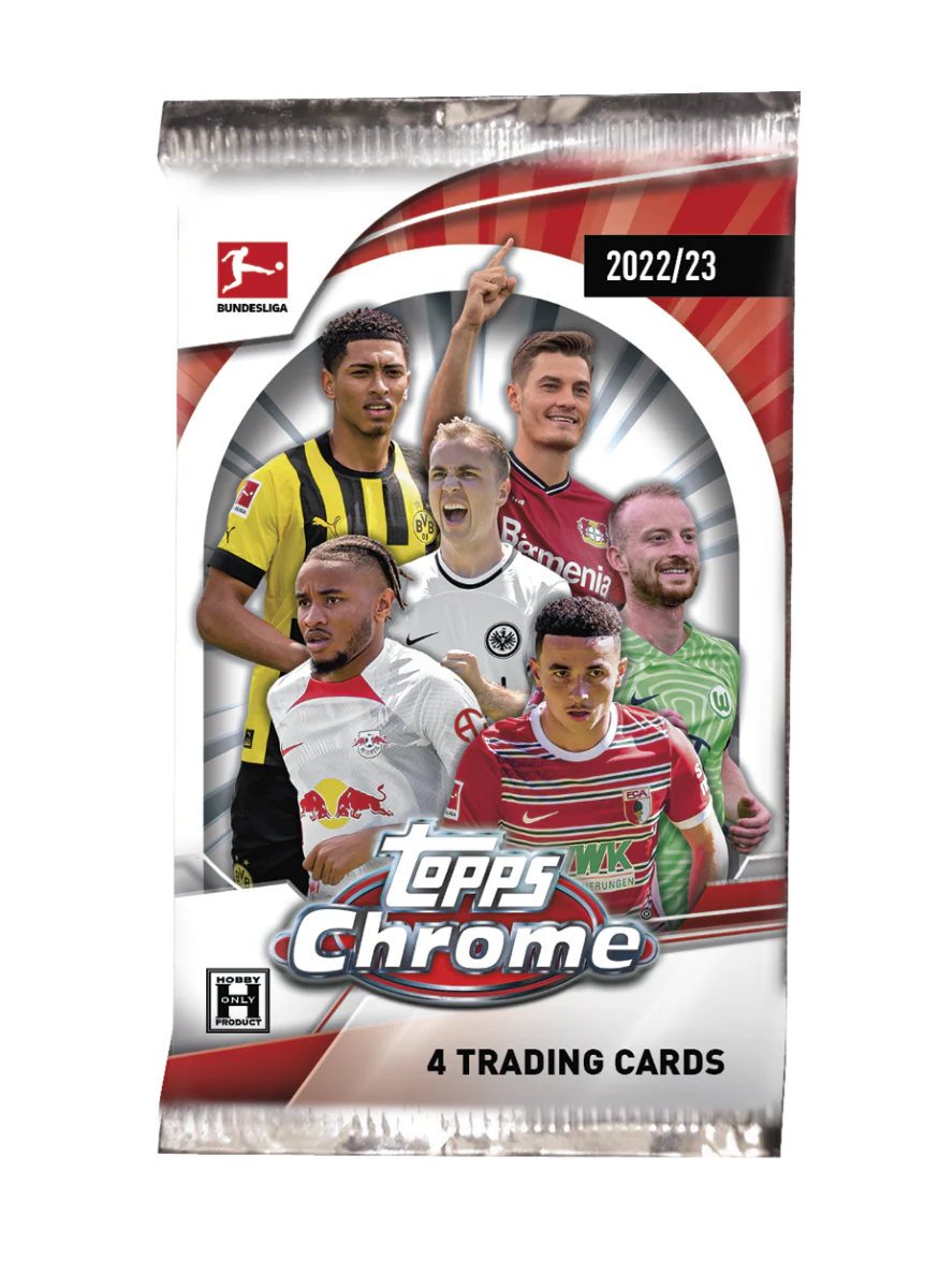 Topps Chrome Bundesliga Soccer 2022/23 - Single Pack