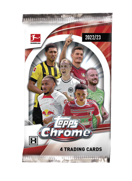 Topps Chrome Bundesliga Soccer 2022/23 - Single Pack