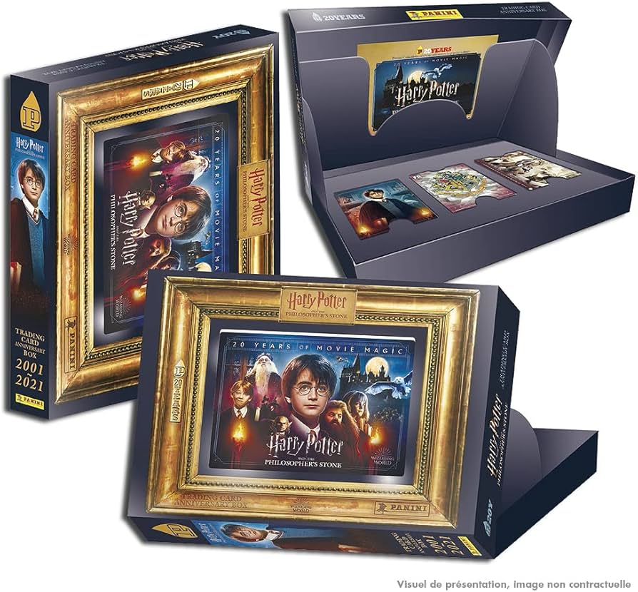 Harry Potter Philosopher's Stone 20 Year Anniversary Box