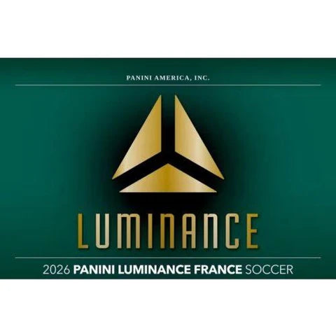 2026 Panini Luminance France Soccer Hobby Box