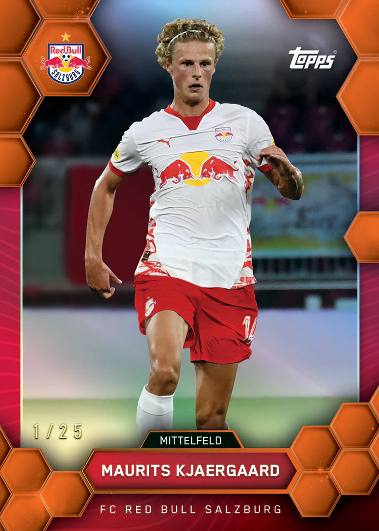 Topps FC Red Bull Salzburg 2024/25 Fan Set