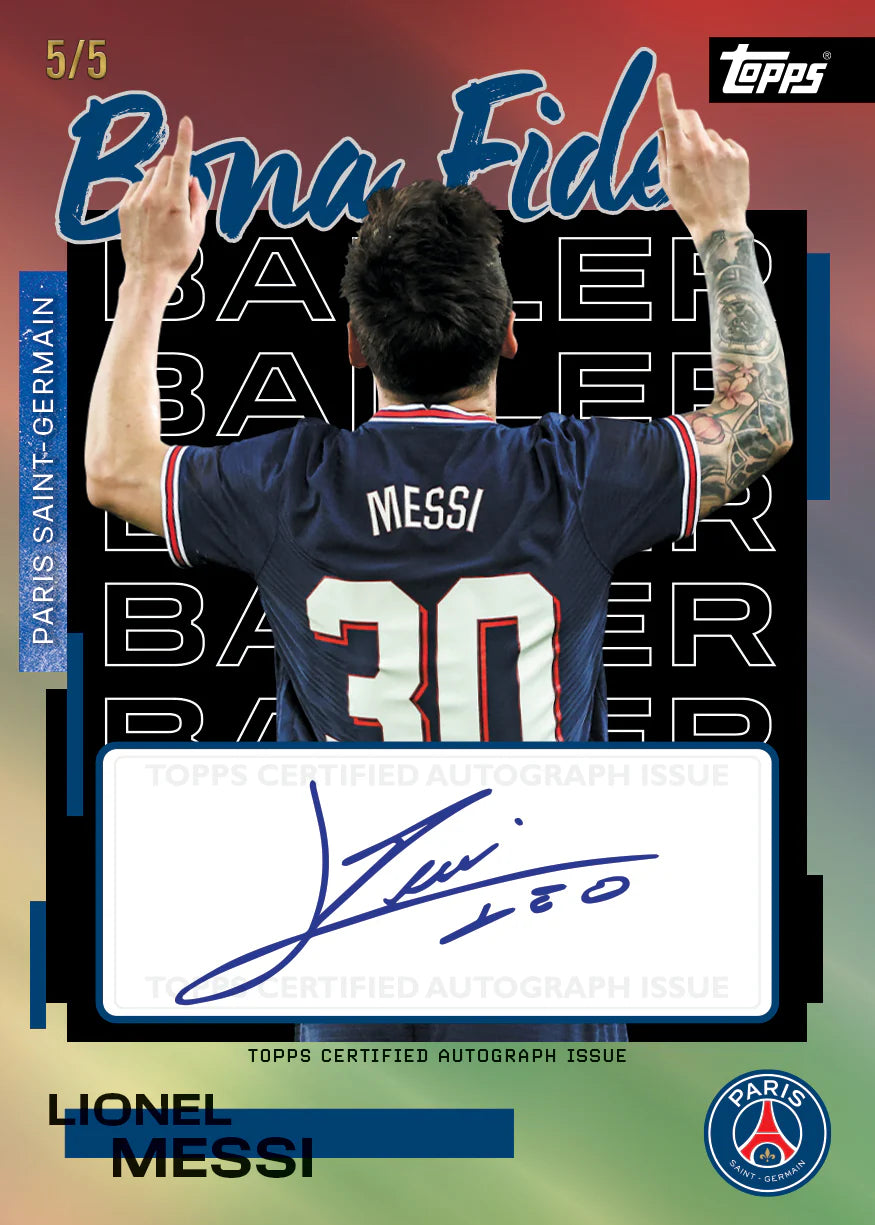 Topps® Paris Saint-Germain 2025/26 Team Set