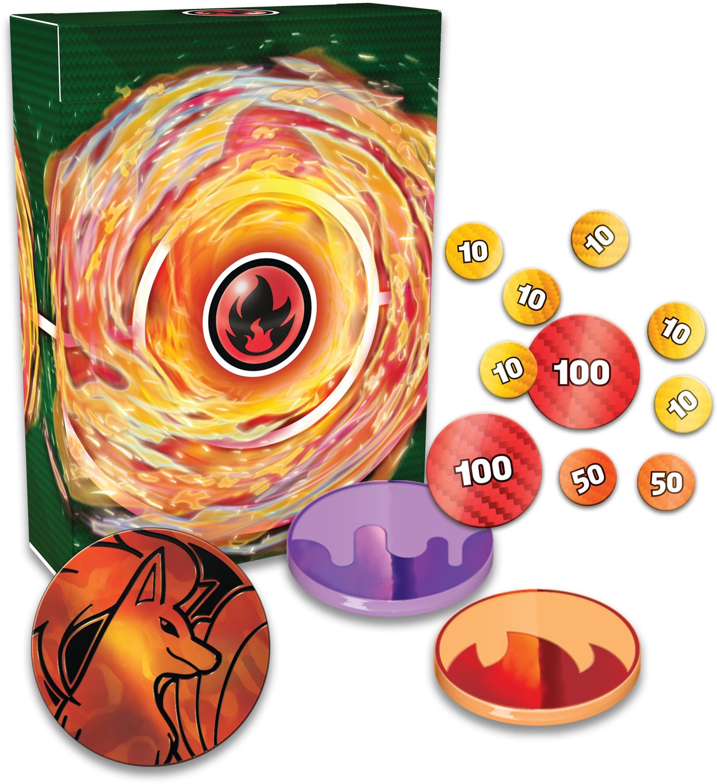 Pokemon TCG: Ninetales ex Deluxe Battle Deck