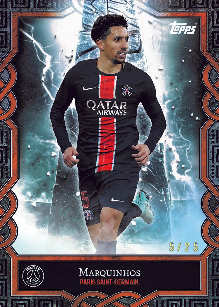 Topps Paris Saint-Germain 2024/25 Fan Set