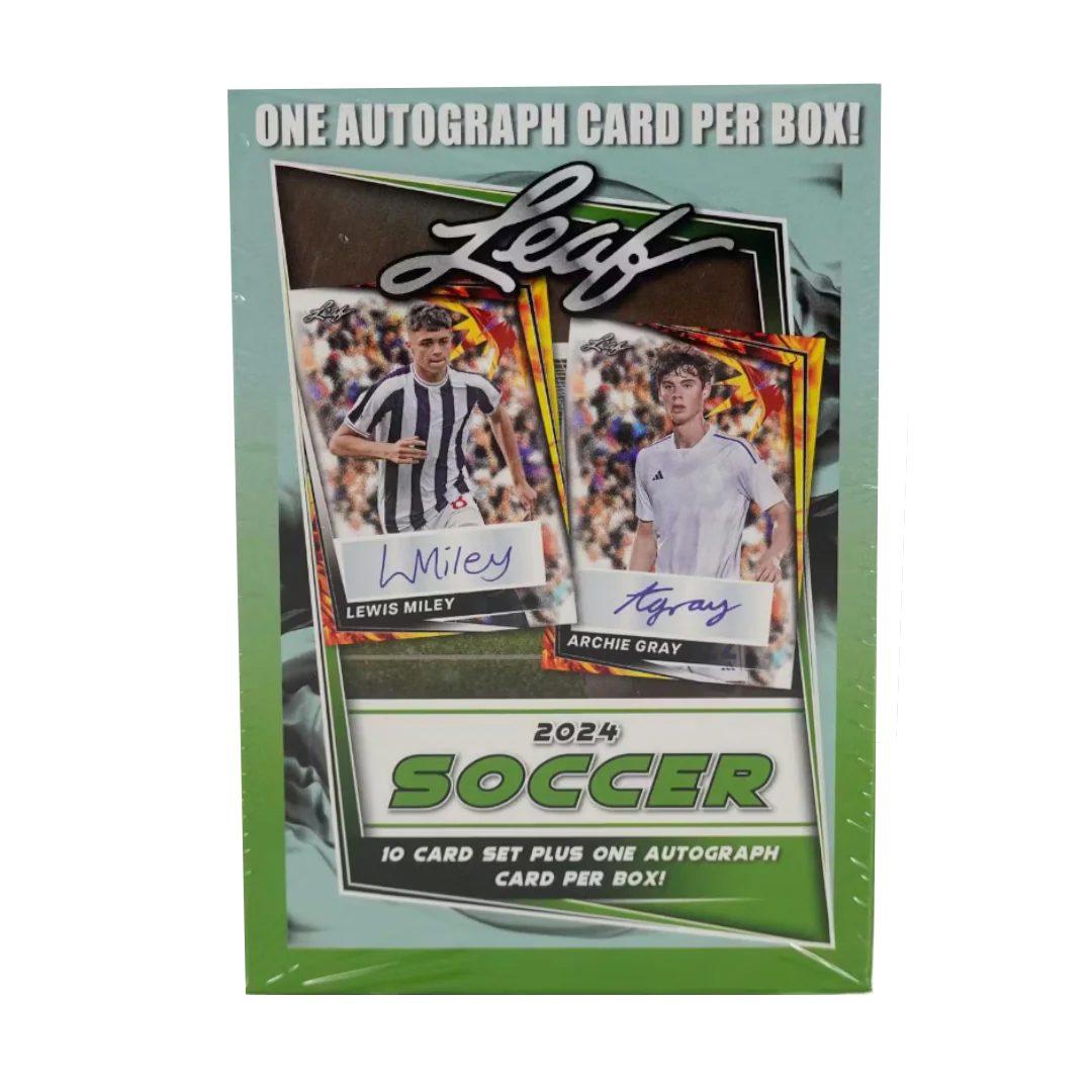 Leaf 2024 Soccer Blaster Box