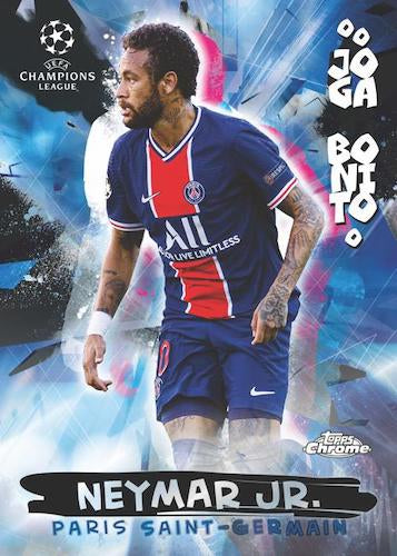 Topps Chrome 2020/21 UEFA Champions League Soccer Hobby Box