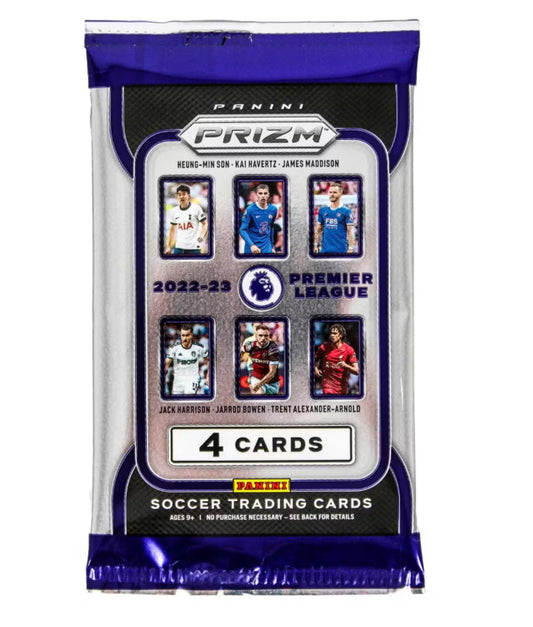 Panini Prizm Premier League EPL 2022/23 Soccer - Single Pack