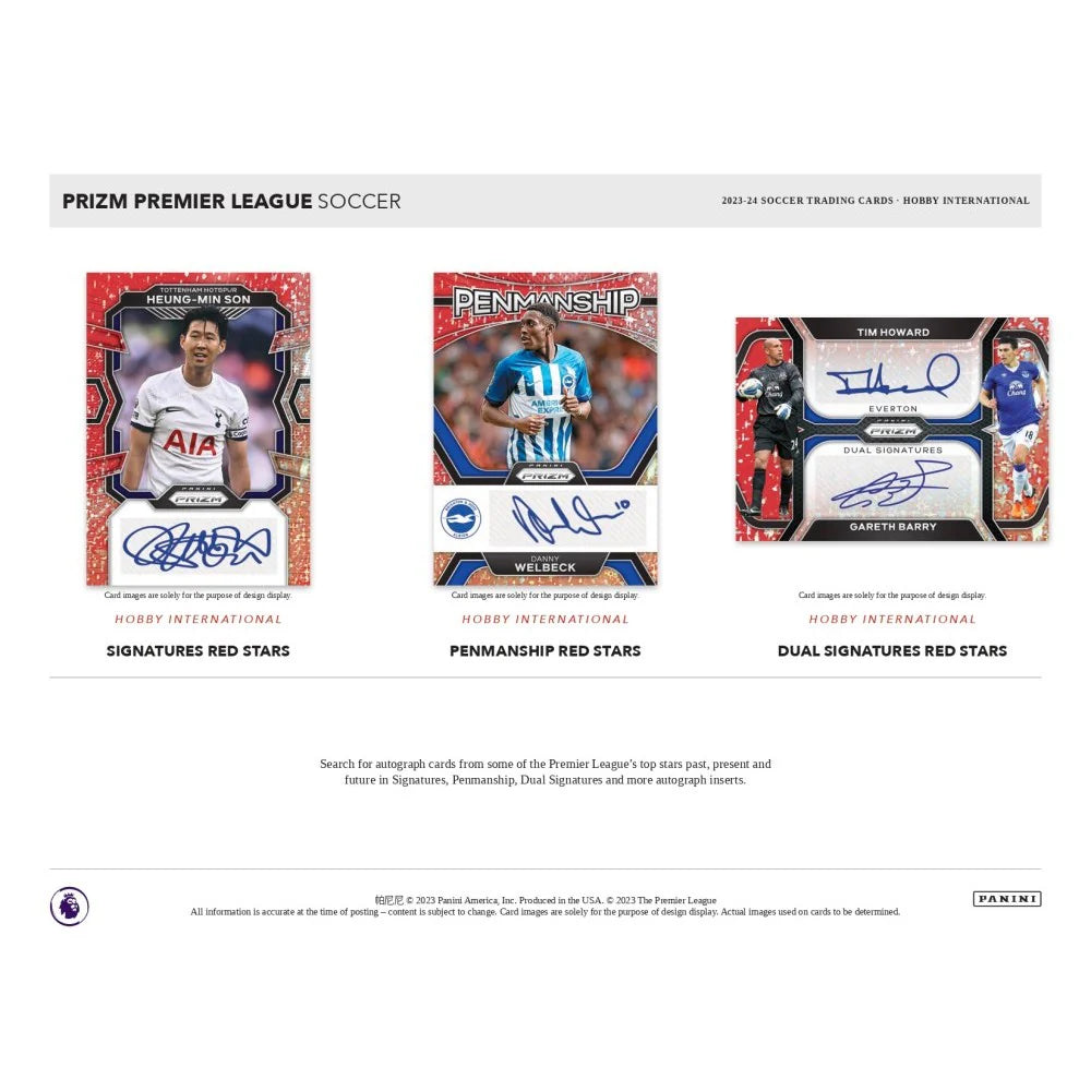 Panini Prizm 2023/24 English Premier League International Hobby Box