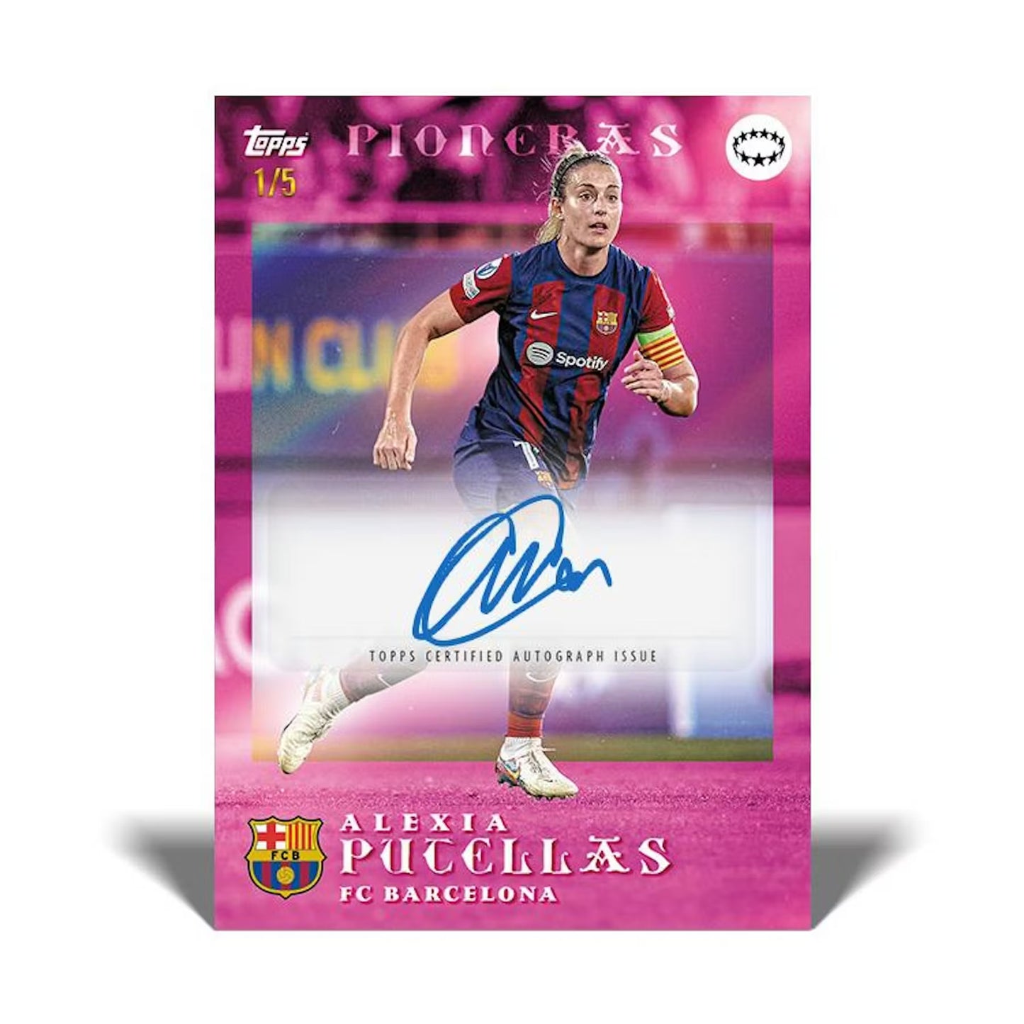 Topps 2024 Aitana Bonmati Platinum Curated Set Soccer Hobby Box