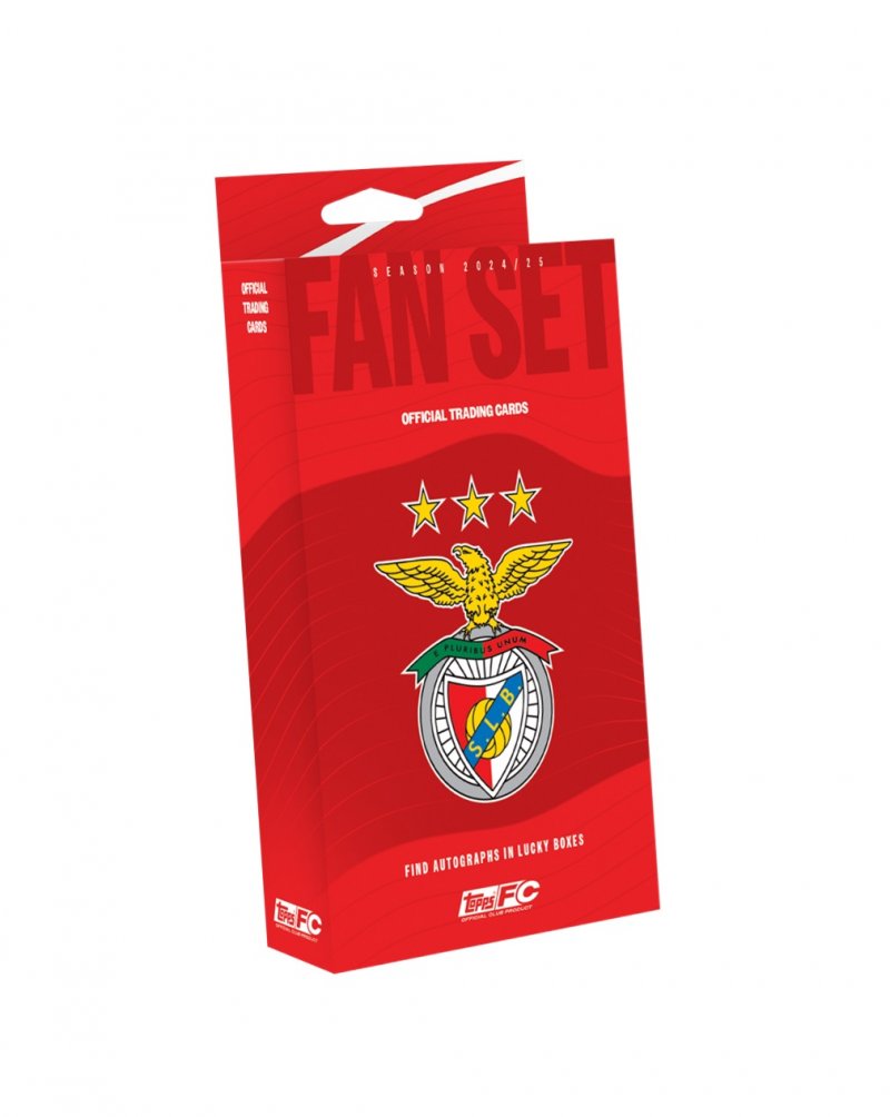 Topps Benfica 2024/25 Fan Set