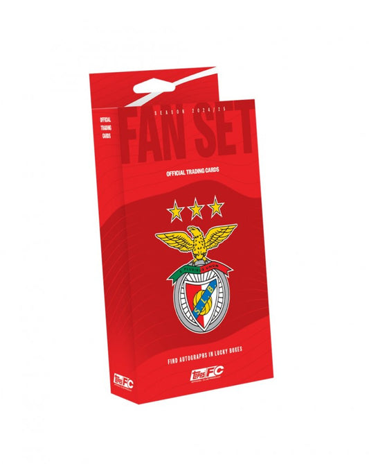 Topps Benfica 2024/25 Fan Set