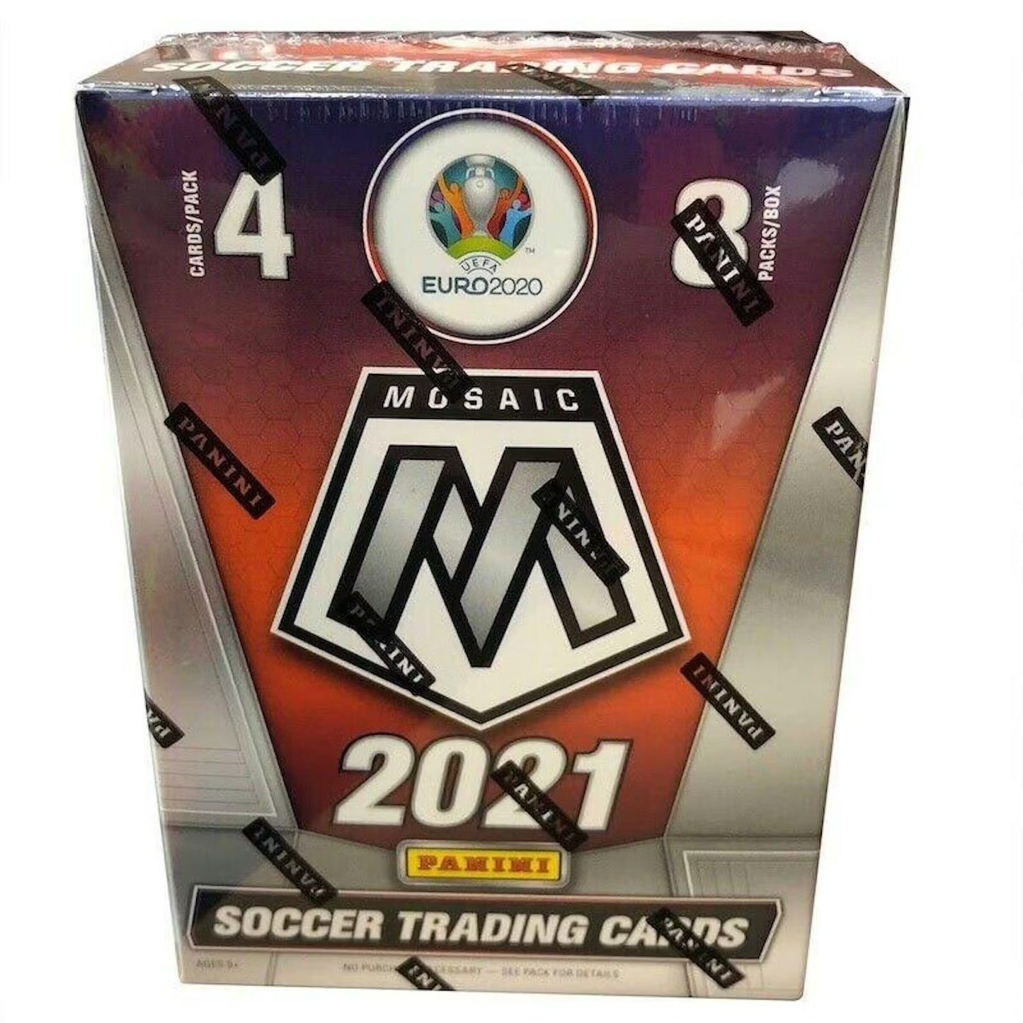 Panini Mosaic UEFA Euro 2020 Soccer 2020/21 Blaster Box