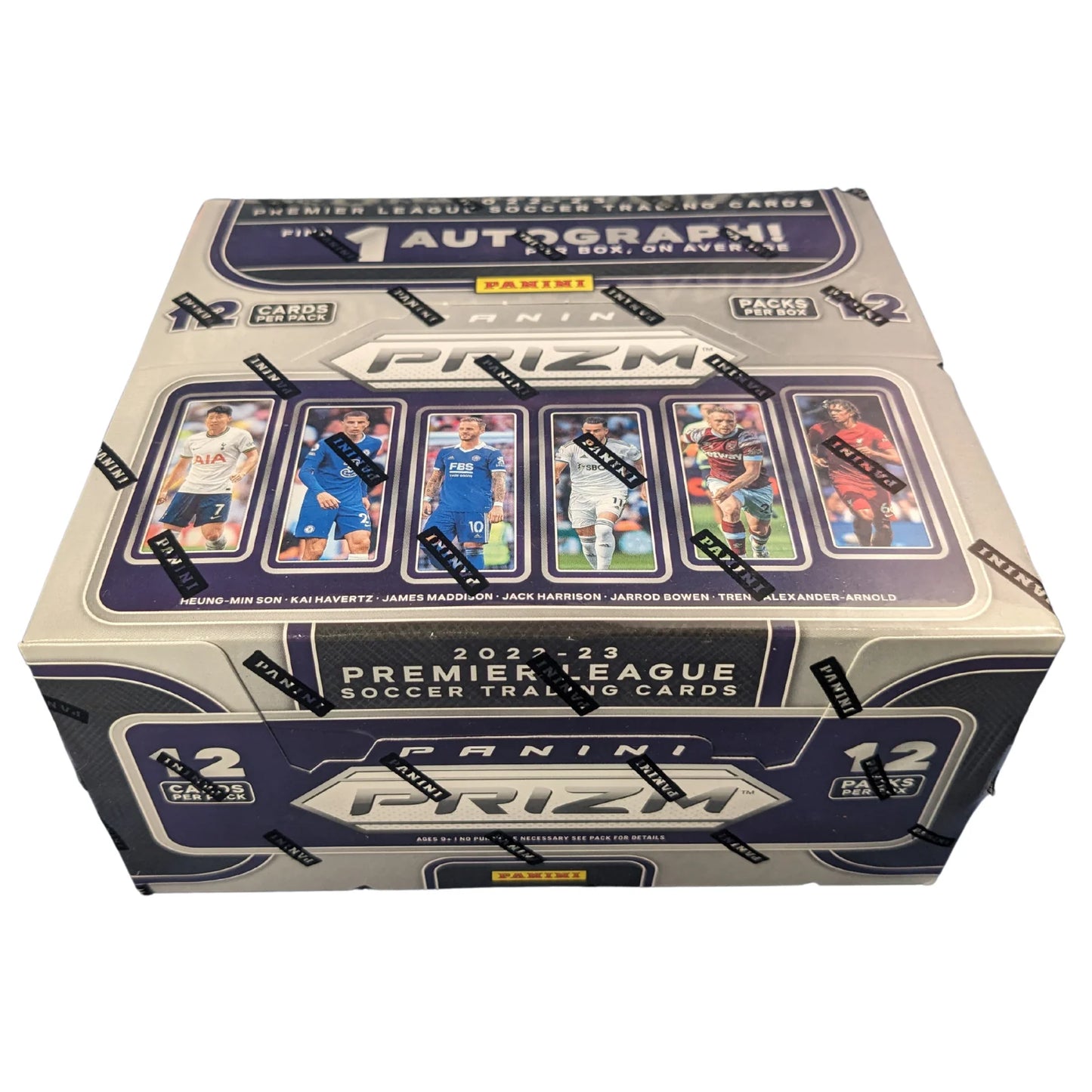 Panini Prizm 2022/23 English Premier League Soccer Hobby Box