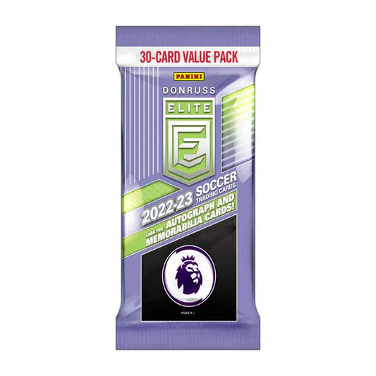 Panini Premier League 2022/23 Donruss Elite Fat Packs - Single Pack