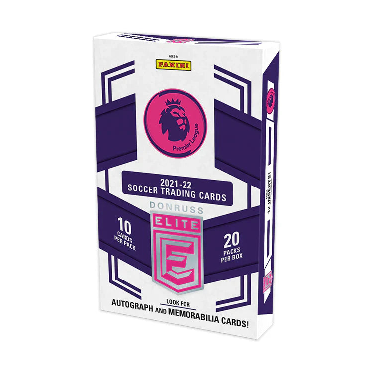 Panini Premier League Donruss Elite 2021-22 - Hobby Box