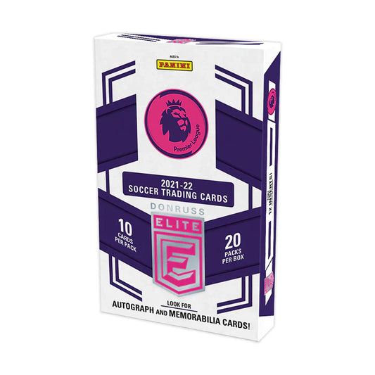 Panini Premier League Donruss Elite 2021-22 - Hobby Box