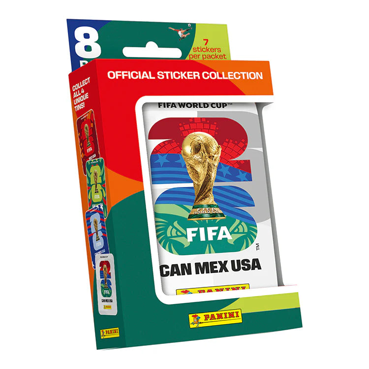 Panini Fifa World Cup 2026 Pocket Tin