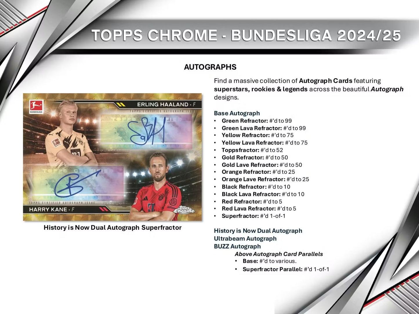 Topps Chrome Bundesliga 2024/25 Soccer Blaster Box