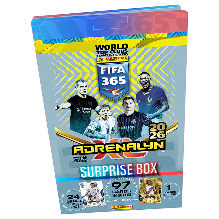 FIFA 365 2025/26 Adrenalyn XL Trading Card Countdown Calender