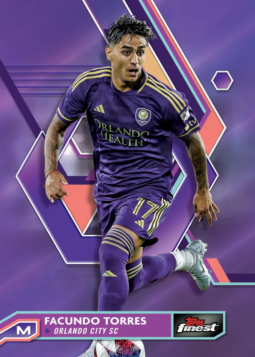 Topps Finest 2023 MLS Master Box