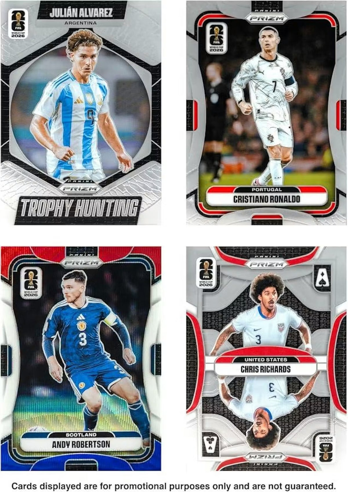 Panini Prizm 2026 FIFA World Cup Soccer Hanger Box