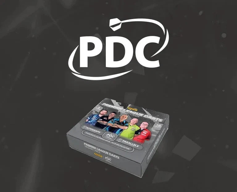 PDC Premier League Darts 2025 Trading Card Collection Hobby Box