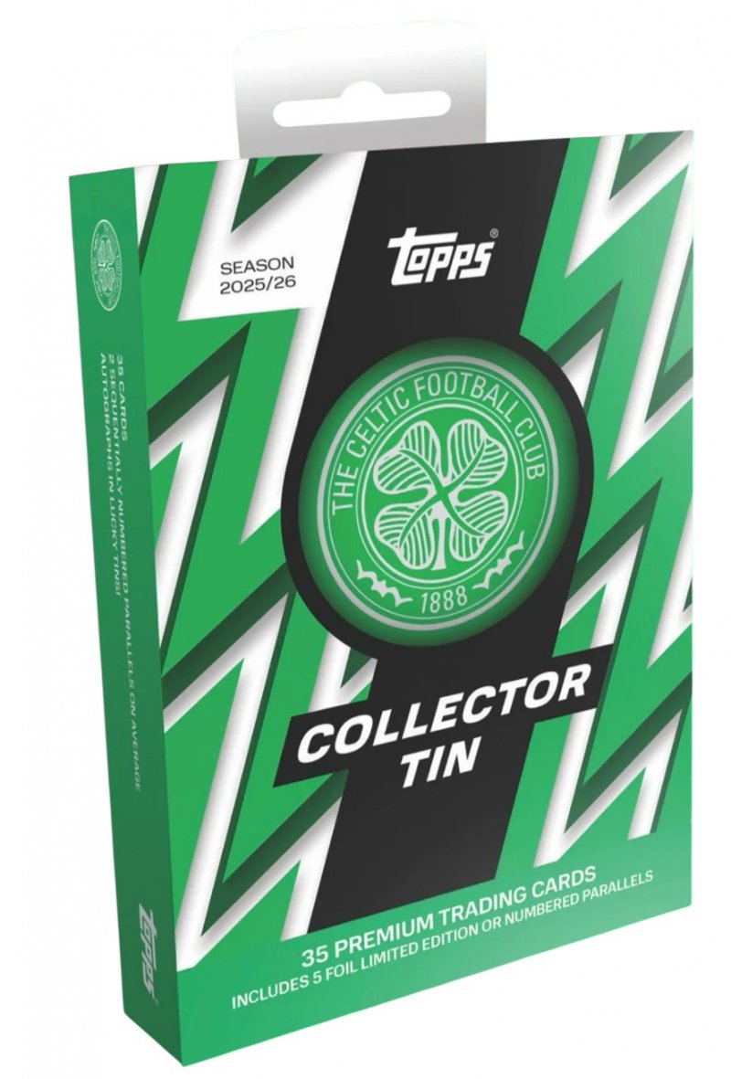 Topps COLLECTOR TIN 25/26 CELTIC