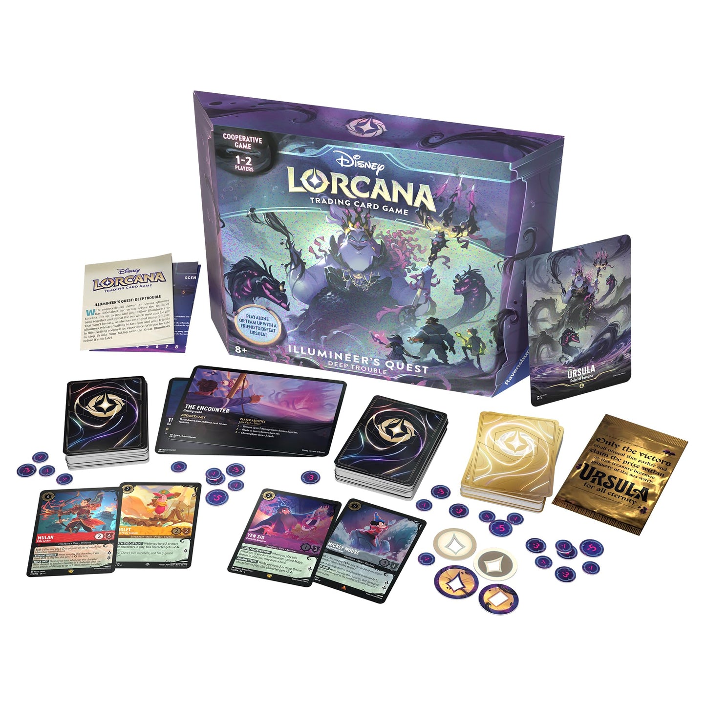 Disney Lorcana TCG: Ursula's Return Illumineer's Quest - Deep Trouble Gift Set