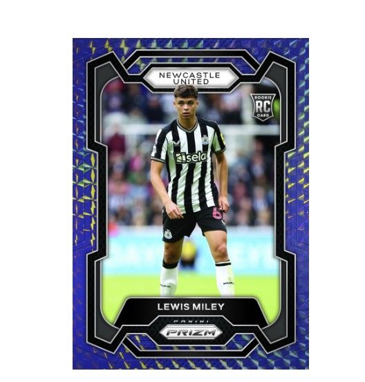 Panini Prizm Premier League 2023/24 Blaster Box blue mosaic