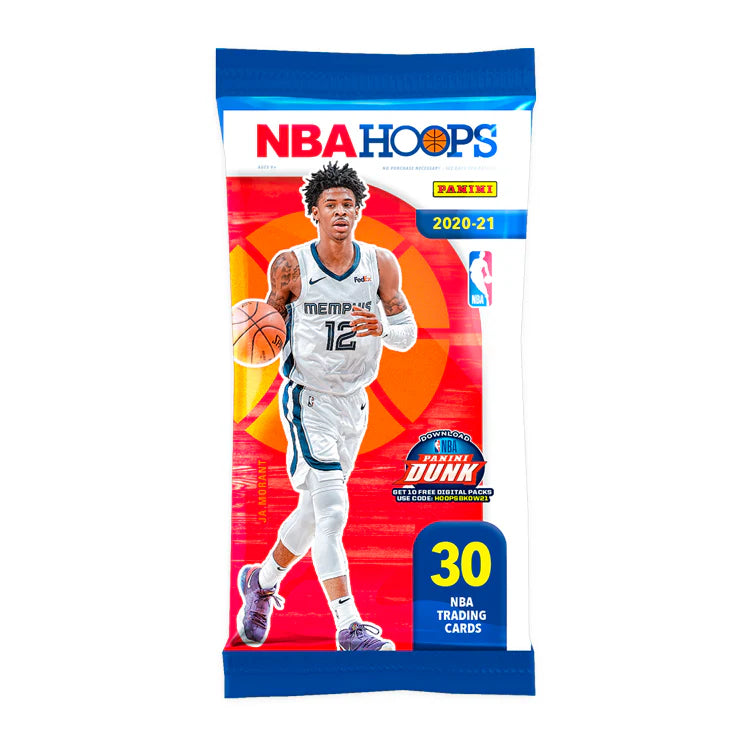 NBA 2020/21 Hoops Fat Pack