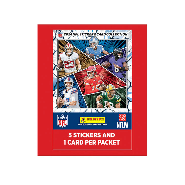 NFL 2024/25 Sticker Collection Packs